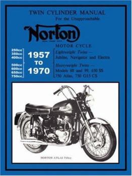 Paperback Norton Motorcycles Factory Workshop Manual 1957-1970 Book