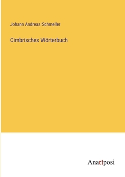 Paperback Cimbrisches Wörterbuch [German] Book