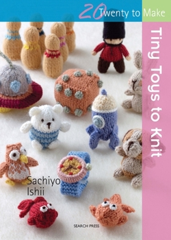 Paperback Tiny Toys to Knit Book