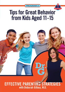 DVD Tips for Great Behavior from Kids Aged 11 - 15 Book