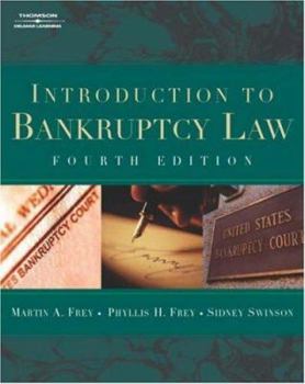 Paperback Introduction to Bankruptcy Law (West Legal Studies series) Book