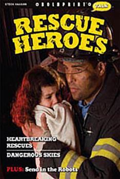 Paperback Steck-Vaughn Boldprint Talk: Individual Student Edition Rescue Heroes 2012 Book