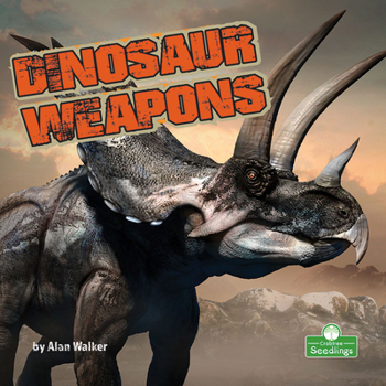 Library Binding Dinosaur Weapons Book
