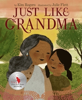 Hardcover Just Like Grandma Book