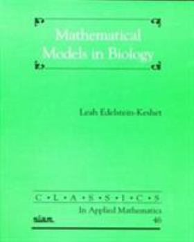 Paperback Mathematical Models in Biology Book