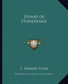 Paperback Stones of Stonehenge Book