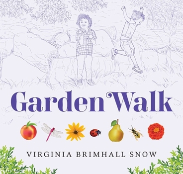 Hardcover Garden Walk Book