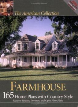 Paperback Farmhouse: 165 Home Plans for Country Living Book