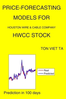 Paperback Price-Forecasting Models for Houston Wire & Cable Company HWCC Stock Book
