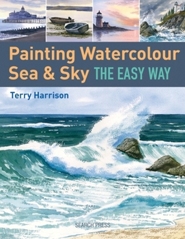 Paperback Painting Watercolour Sea & Sky the Easy Way Book