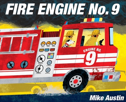 Board book Fire Engine No. 9 Book