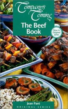 Plastic Comb The Beef Book (Company's Coming) Book