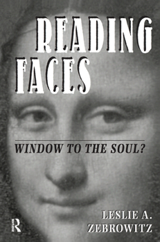 Hardcover Reading Faces: Window To The Soul? Book