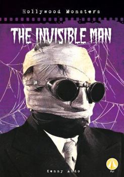 The Invisible Man - Book  of the Hollywood Monsters