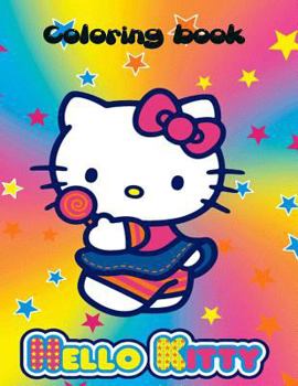 Paperback Hello Kitty coloring book: Hello kitty coloring book. An A4 70 page coloring book for kids to enjoy. Book