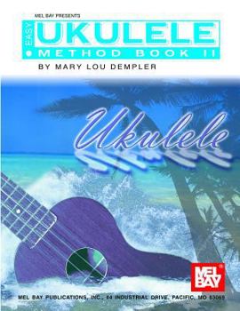 Paperback Easy Ukulele Method, Book II Book