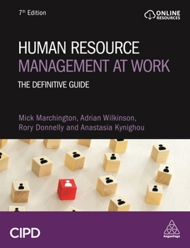 Hardcover Human Resource Management at Work: The Definitive Guide Book