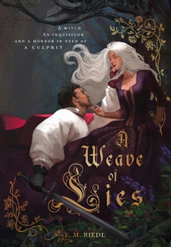 Hardcover A Weave of Lies Book
