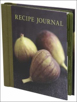 Spiral-bound Fig Recipe Journal Book