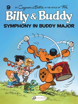 Paperback Symphony in Buddy Major Book