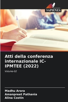 Paperback Atti della conferenza internazionale IC-IPMTEE (2022) [Italian] Book