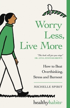 Paperback Worry Less, Live More Book