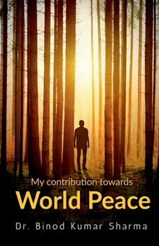 Paperback My contribution towards world peace Book