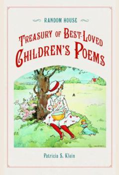 Hardcover Random House Treasury of Best-Loved Children's Poems Book