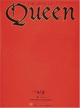 Paperback The Best of Queen Book