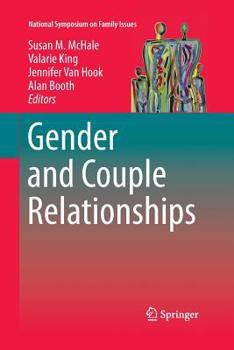 Paperback Gender and Couple Relationships Book