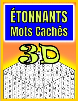 Paperback Étonnants Mots Cachés [French] Book