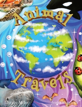 Paperback Animal Travels Book