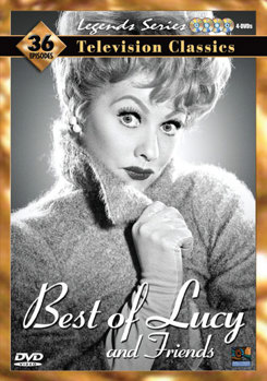 DVD The Best of Lucy & Friends Book