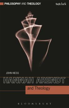 Paperback Hannah Arendt and Theology Book