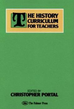 Paperback The History Curriculum for Teachers Book