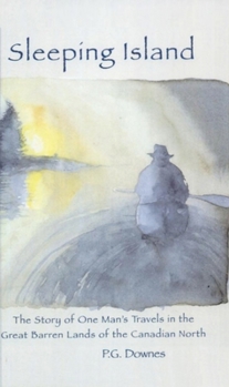 Paperback Sleeping Island: A Journey to the Edge of the Barrens Book