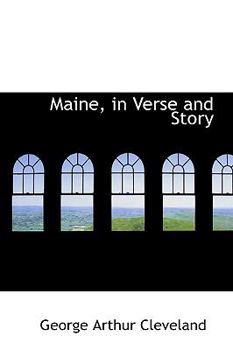 Paperback Maine, in Verse and Story Book