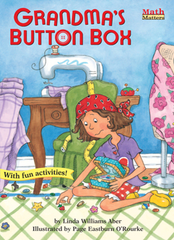 Paperback Grandma's Button Box Book