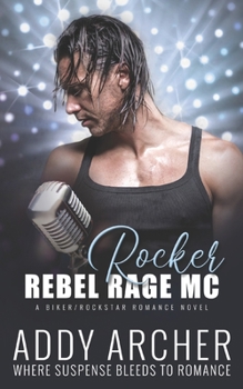 Paperback Rebel Rage MC Rocker Book