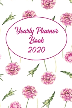 Yearly Planner Book 2020