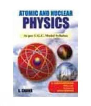 Paperback Atomic and Nuclear Physics Book