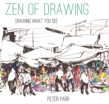 Hardcover Zen of Drawing: Drawing What You See Book