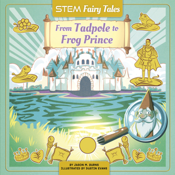 Hardcover From Tadpole to Frog-Prince Book