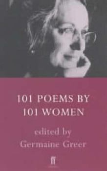 Hardcover 101 Poems by 101 Women Book