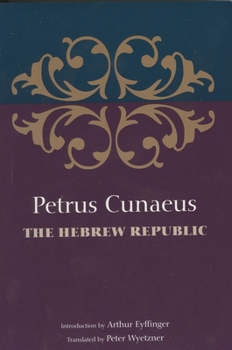 Paperback The Hebrew Republic Book
