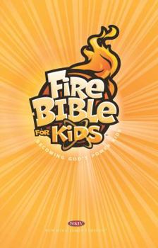 Hardcover Fire Bible for Kids-NKJV Book