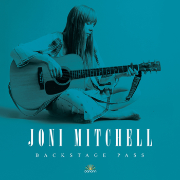 Hardcover Joni Mitchell Backstage Pass Book