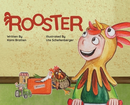 Hardcover Rooster: What Does a Rooster Say? Book