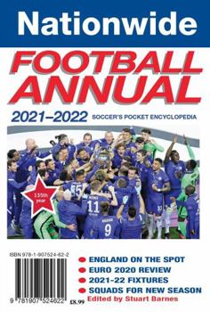 Paperback The Nationwide Football Annual 2021-2022 Book