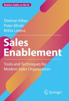 Hardcover Sales Enablement: Tools and Techniques for Modern Sales Organization Book